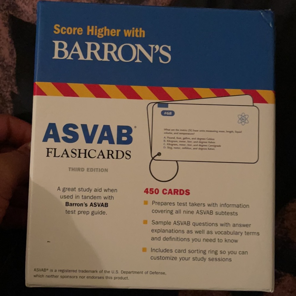 Flash cards - Picture 3 of 3